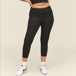Girlfriend Collective Compressive 23 3/4” leggings - Black - XL